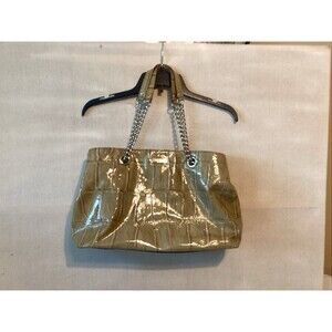 kate spade handbag Knightsbridge Helena patent leather croc light green